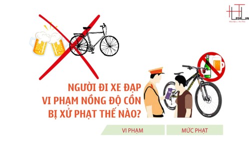 ĐI XE ĐẠP/XE ĐẠP ĐIỆN SAU KHI UỐNG RƯỢU, BIA CÓ BỊ XỬ PHẠT KHÔNG? (CÔNG TY LUẬT UY TÍN TẠI TP. HỒ CHÍ MINH)